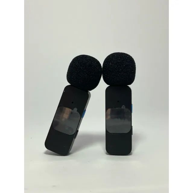 Microfone BOYA  Sem Fio Com Receptor Lightning Onistek Com Conexão Lightning  - Foto 3