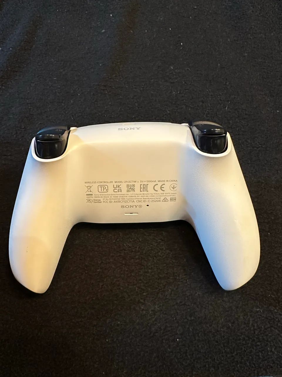 Controle PS5 Branco Otimo estado de conservação  - Foto 5