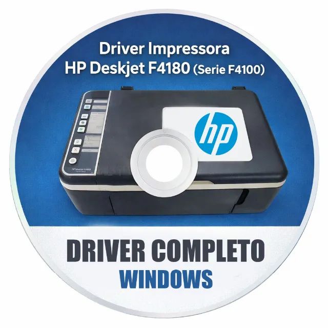 Driver HP DeskJet F4180 (impressora)