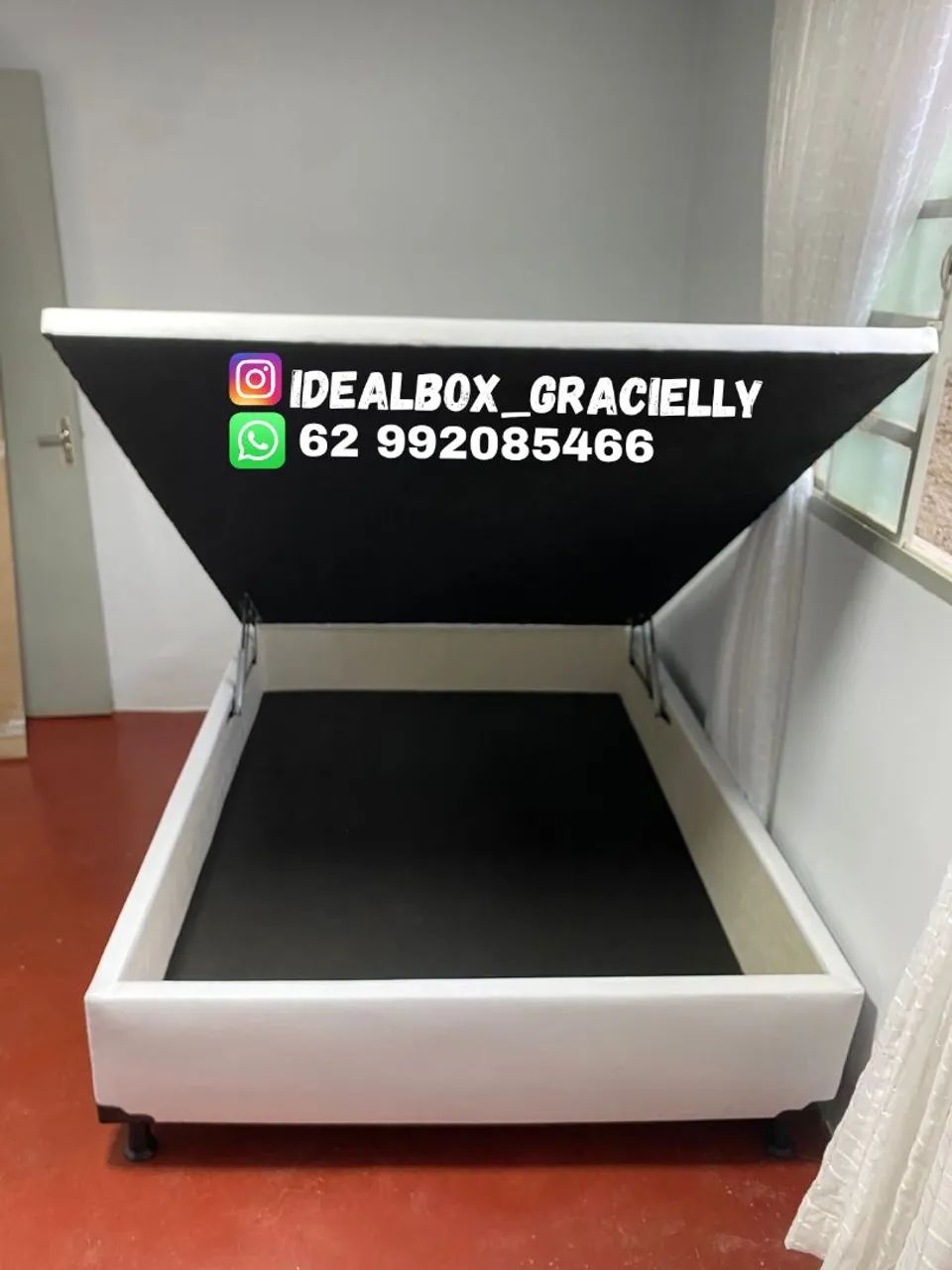 Box baú casal interiço 138×188 - Foto 4