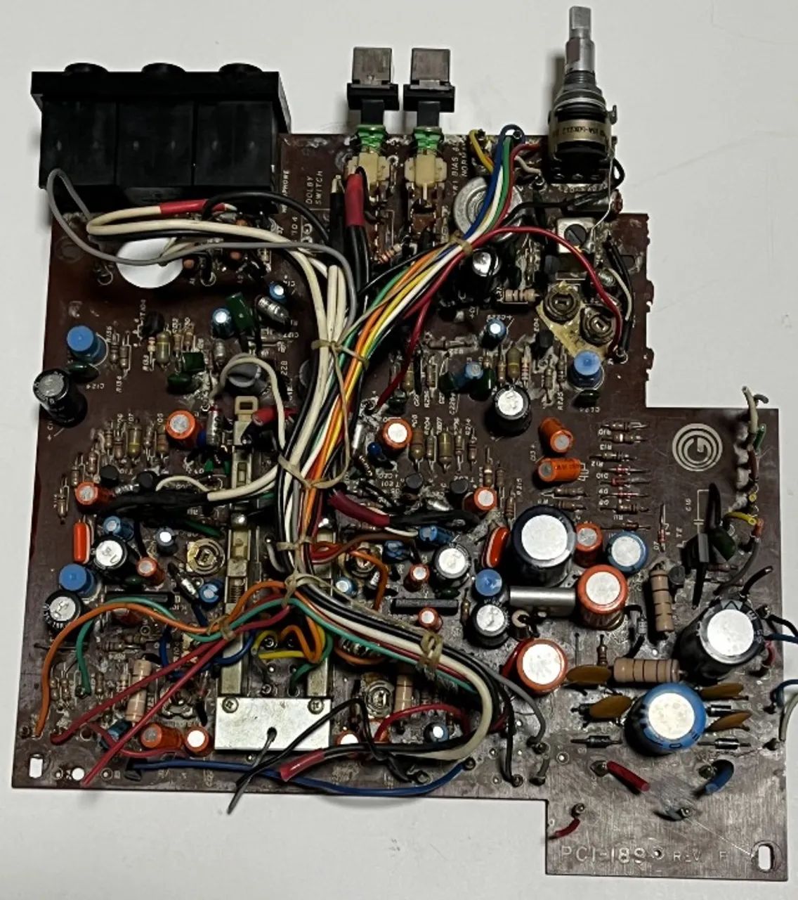 Tape Deck Gradiente S-96 - Placa de Circuito - Foto 2