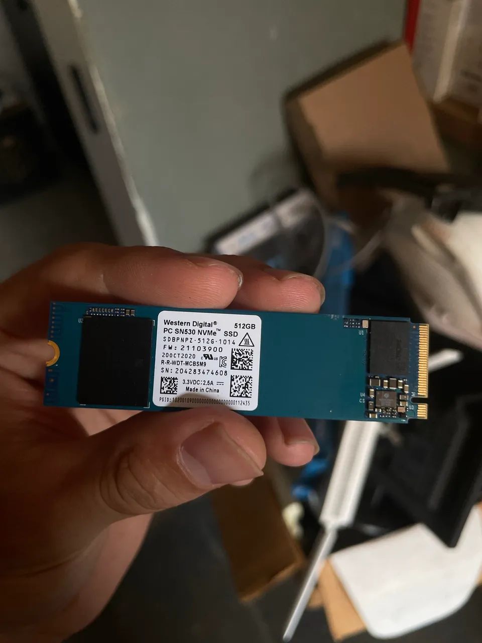 Ssd nvme m2 512 gb WESNER DIGITAL  - Foto 2