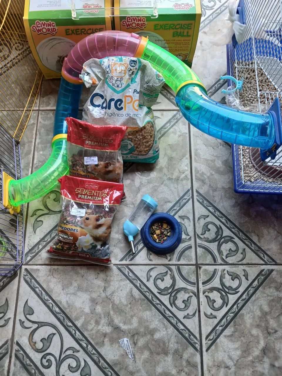 Hamster e Gaiola  - Foto 5