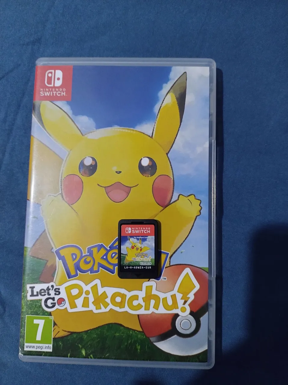 pokemon lets go pikachu switch