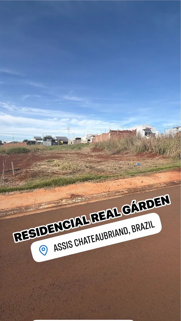 TERRENO BARATO ASSIS CHATEAUBRIAND  - Foto 2