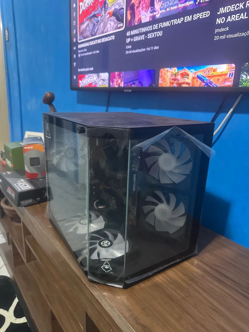 Pc gamer ?não terminado de montado? - Foto 2