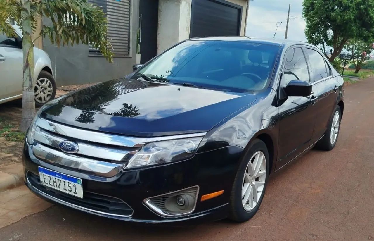 Ford Fusion SEL 2.5 16V 173CV AUT. 2011