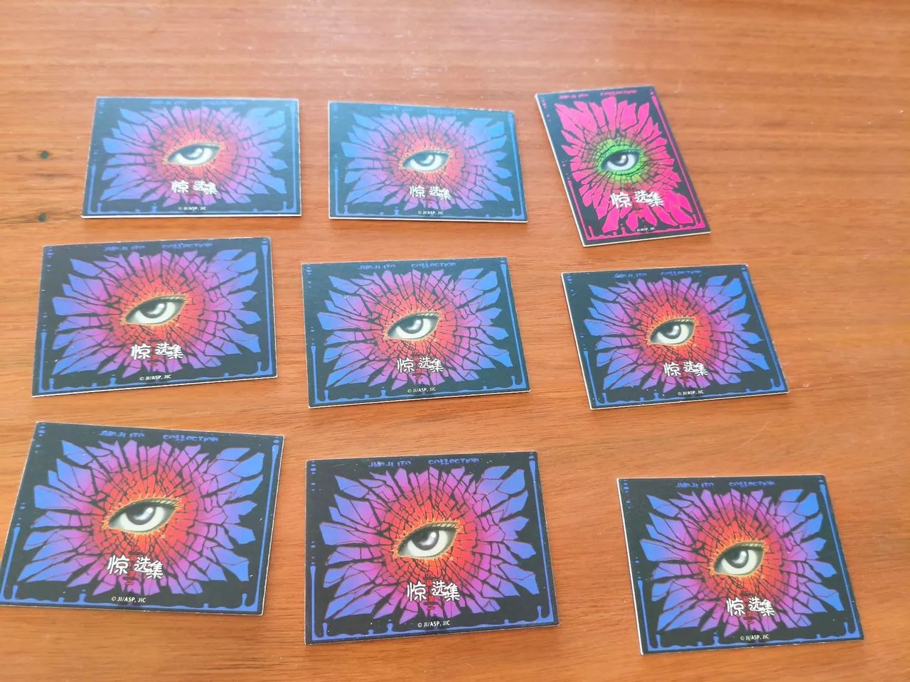 Junji Ito - Cards  - Foto 2