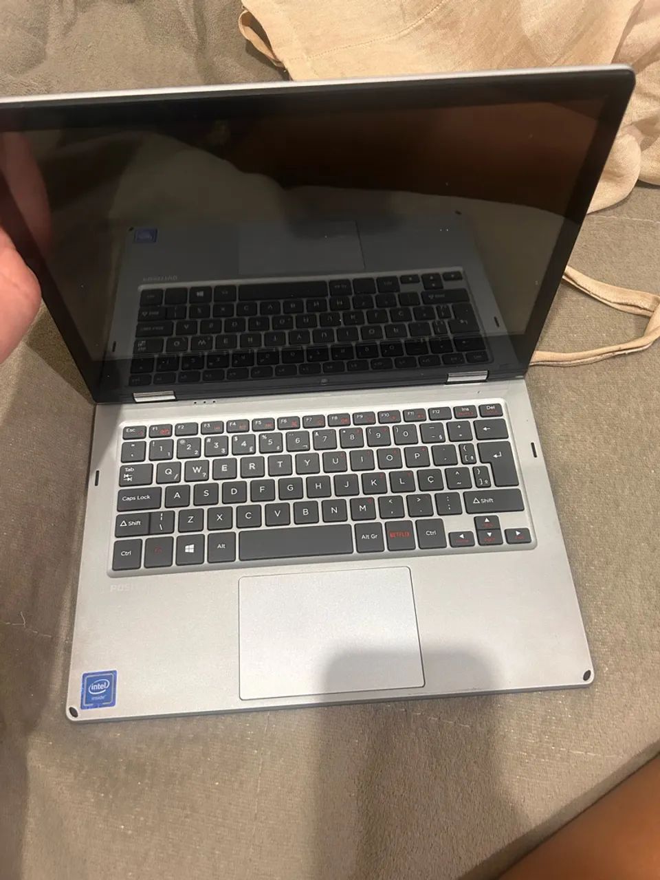 Notebook positivo duo Q432A