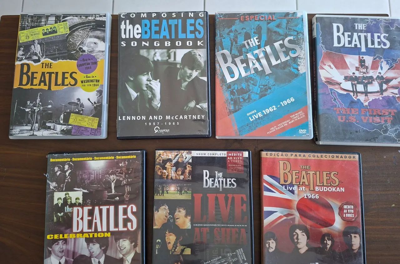 Coleção DVD The Beatles - CDs, DVDs etc - Aeroporto, Aracaju