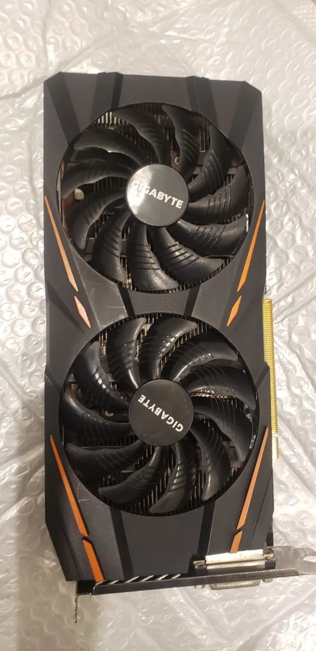 Placa de Video AMD Radeon RX 580 Gigabyte