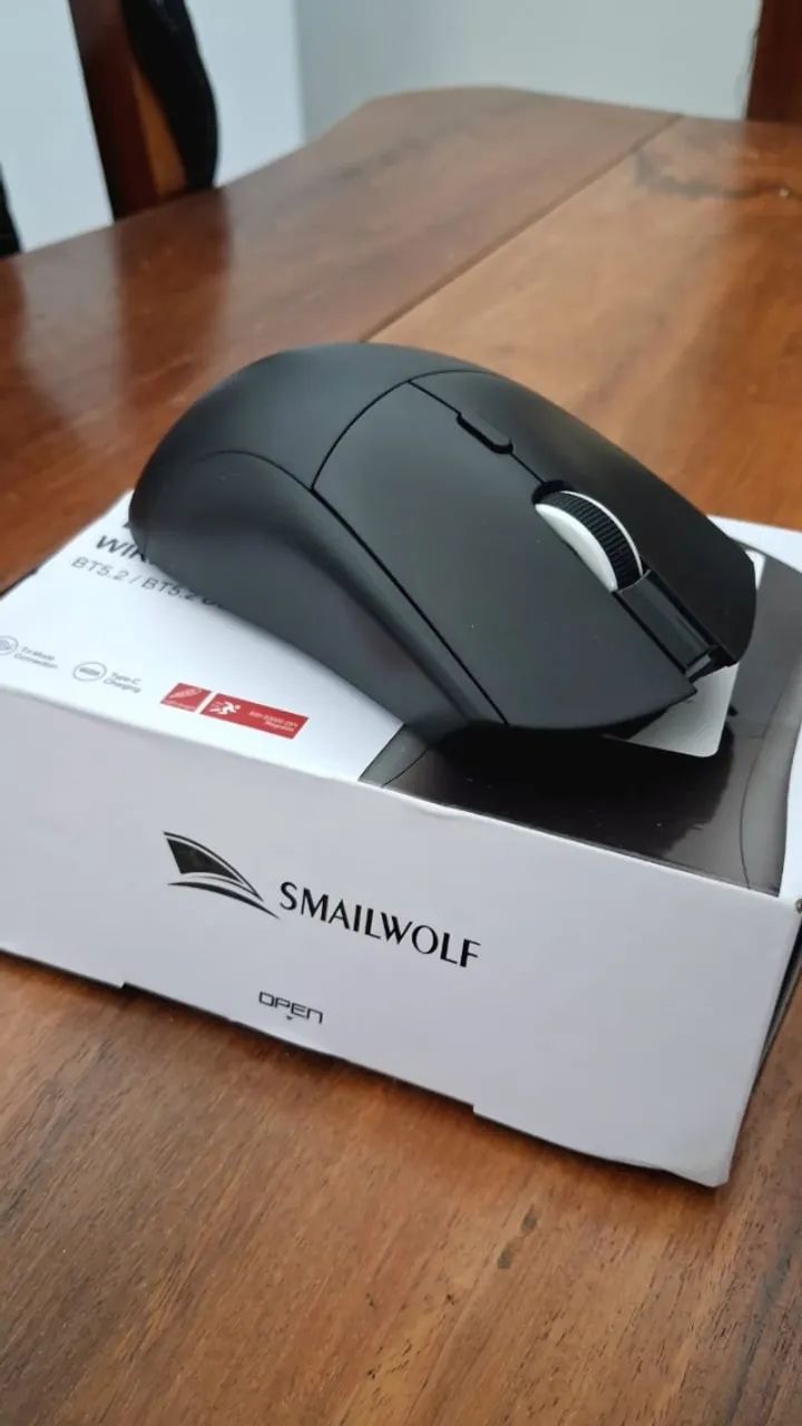 Mouse Gamer Smailwolf RS7 - Foto 5