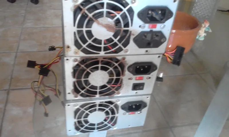 Fontes Atx varias desktop, - Foto 4
