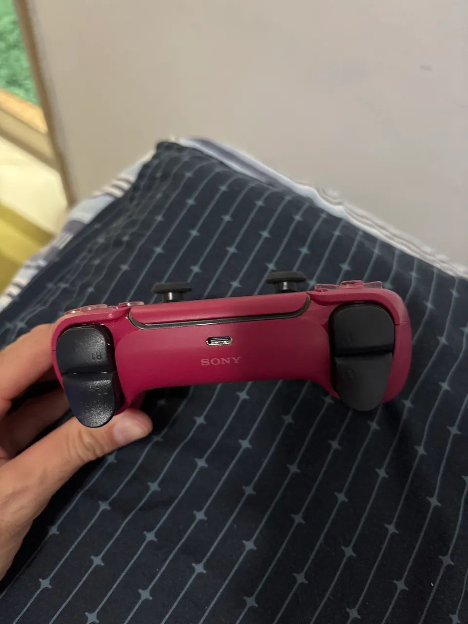 controle de ps5  vermelho(SEM FUNCIONAR)  - Foto 4