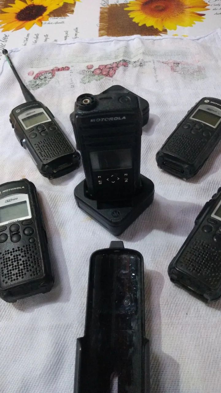 Rádios Motorola 