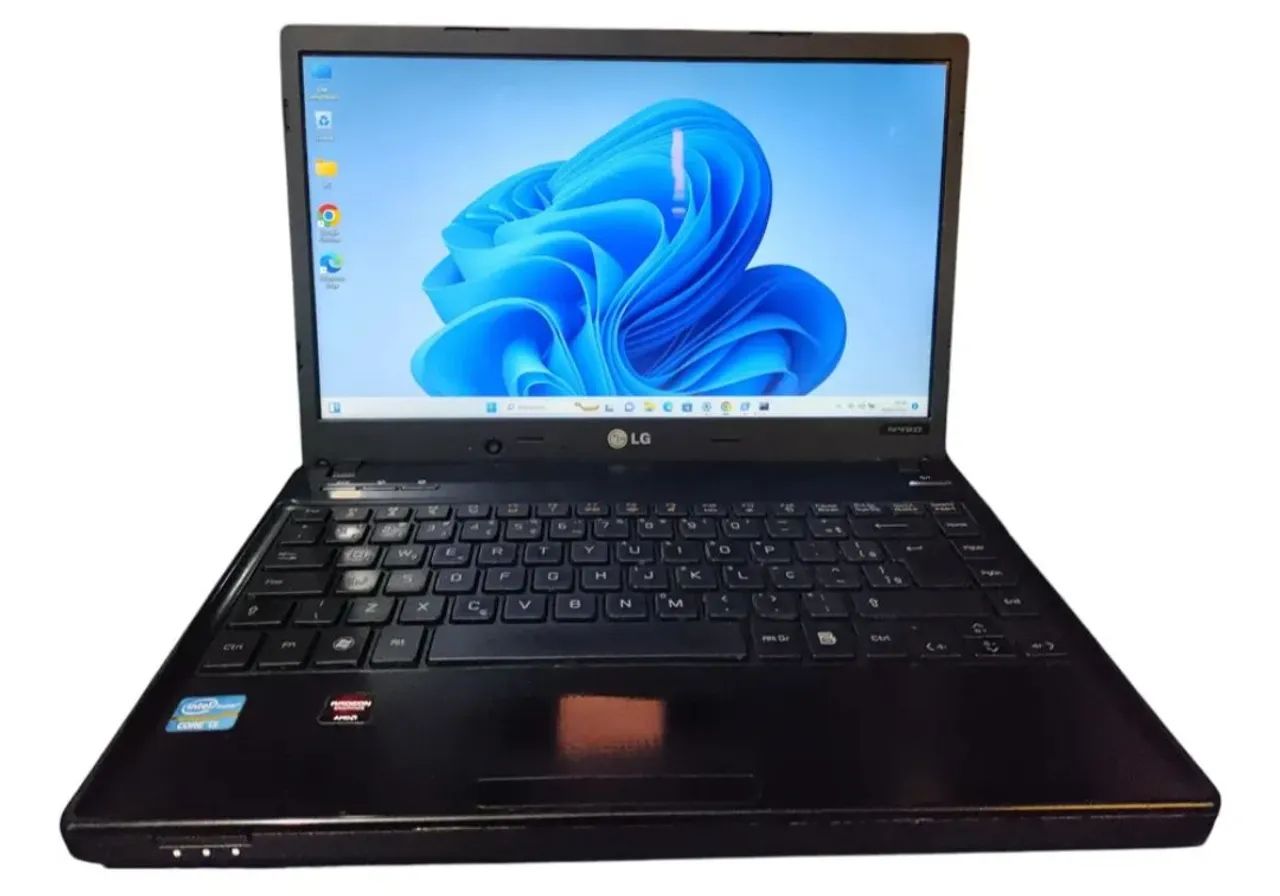 Notebook LG i5 semi novo 