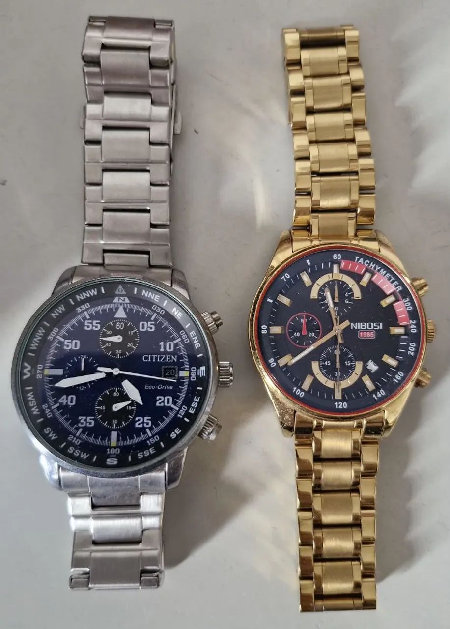 Vendo 02 Relógios em Perfeito estado 