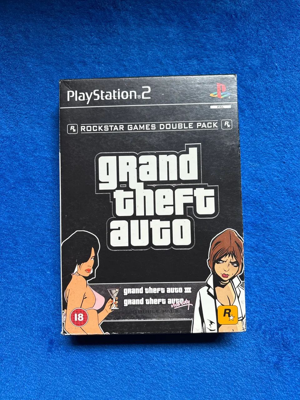 GTA Double Pack - PS2 Europeu