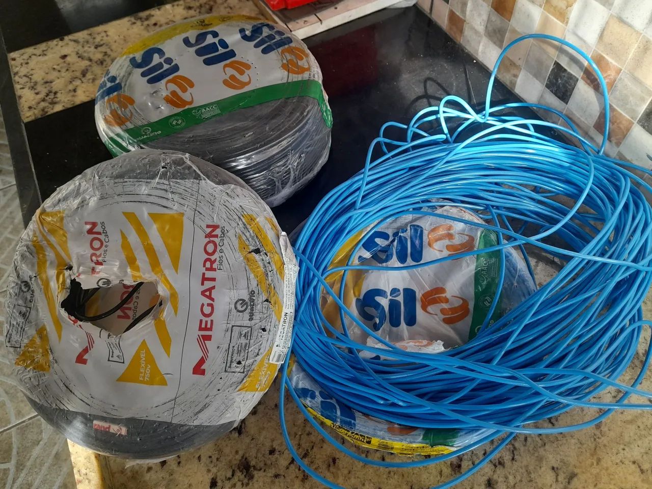 CABOS FLEX SIL ORIGINAL 