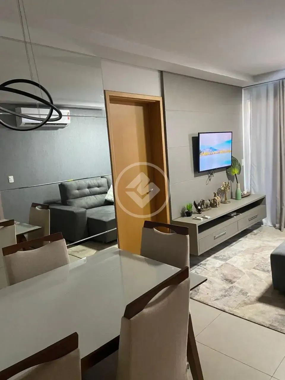 Apartamento 88m² Mobiliado - Brasil Beach codigo: 391351 - Foto 2