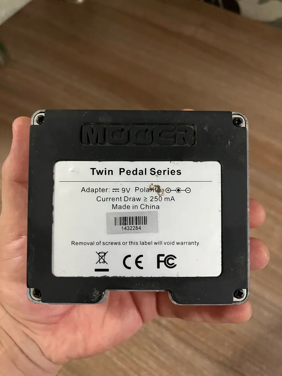 Pedal Delay Mooer Twin Reecho Pro Branco (TORRO) - Foto 2