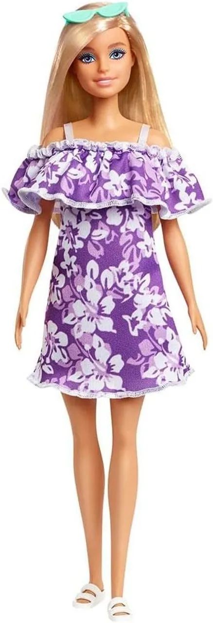 Boneca Barbie the ocean Mattel  - Foto 3