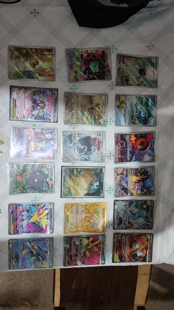 Cartas pokémon 