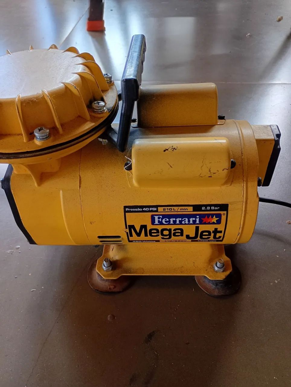 Compressor Ar Direto Mega Jet Usado 