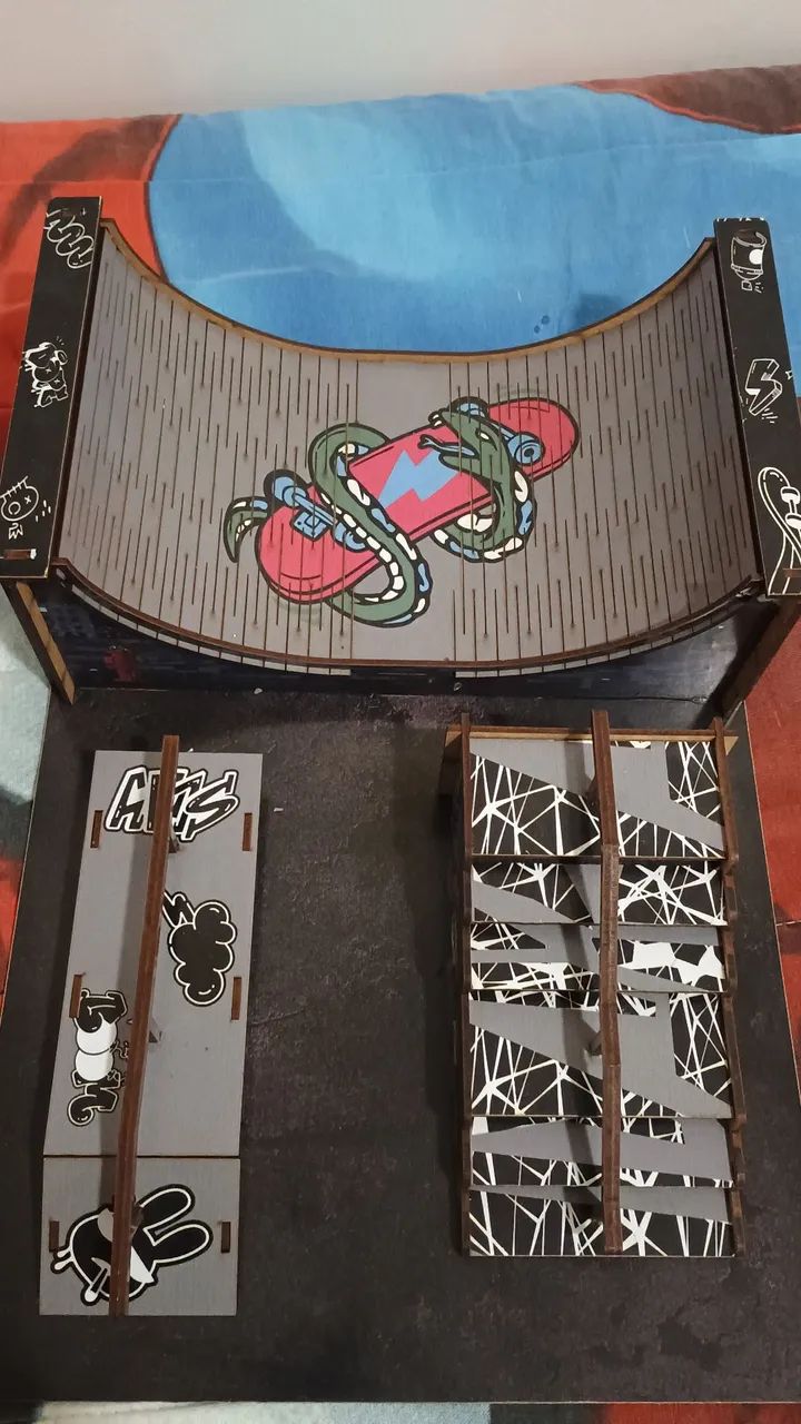Pista skate de dedo  - Foto 2