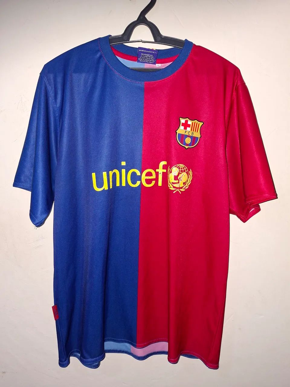 Camisa Barcelona imbrahimovi?