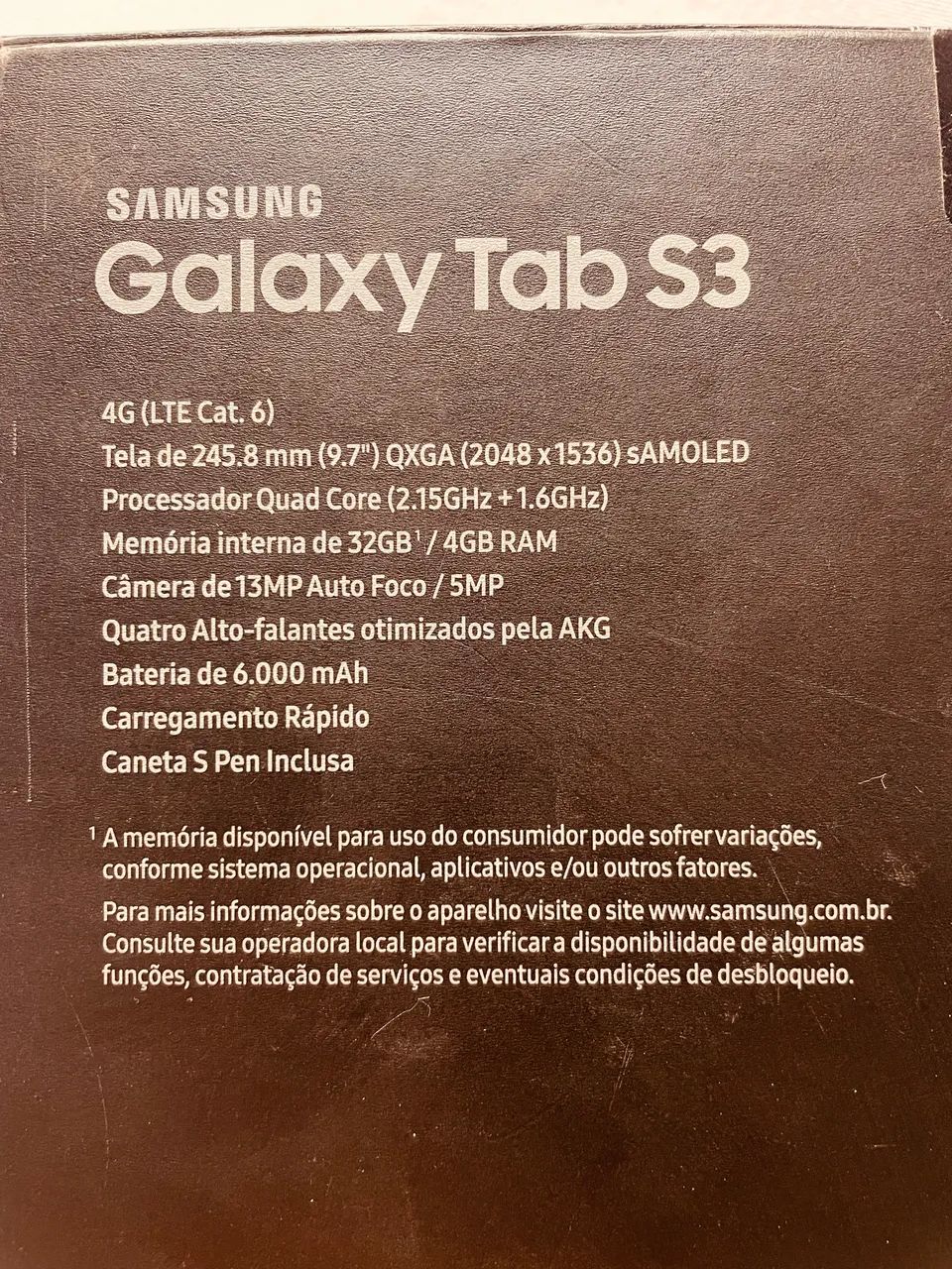 Tablet Samsung S3 usado - Foto 3