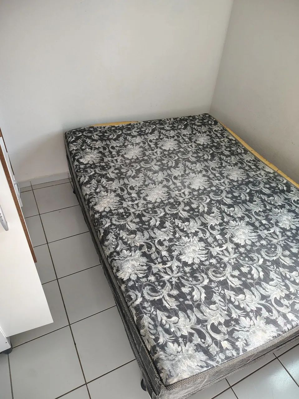 Cama box casal para doação  - Foto 5