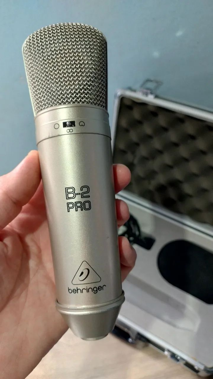 Microfone Behringer B2 pro
