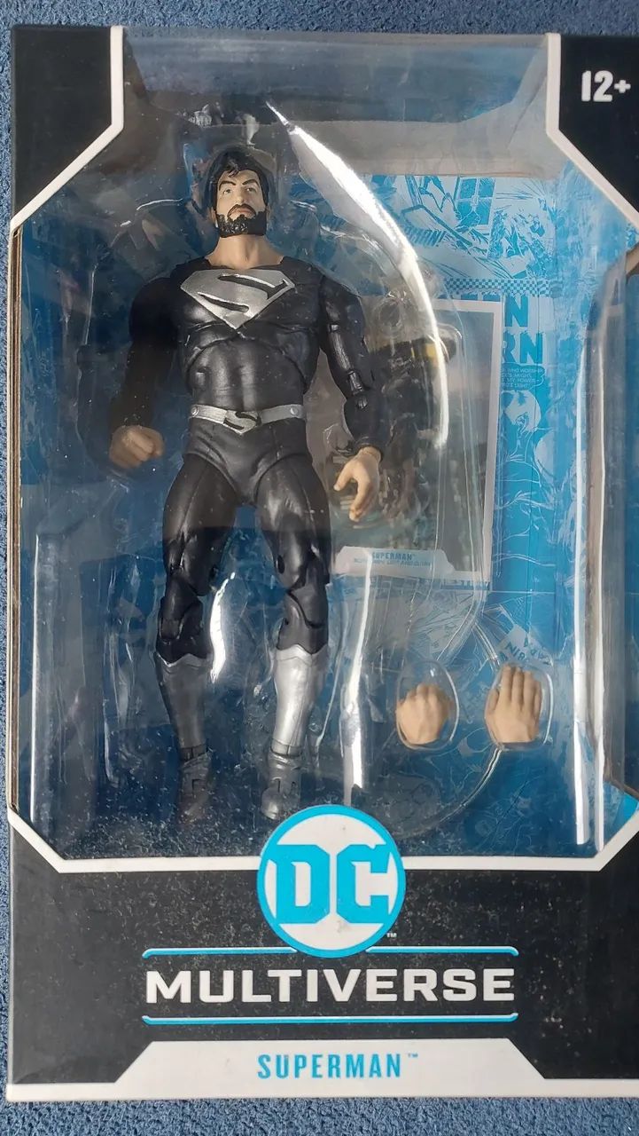 SUPERMAN BLACK  - Foto 4