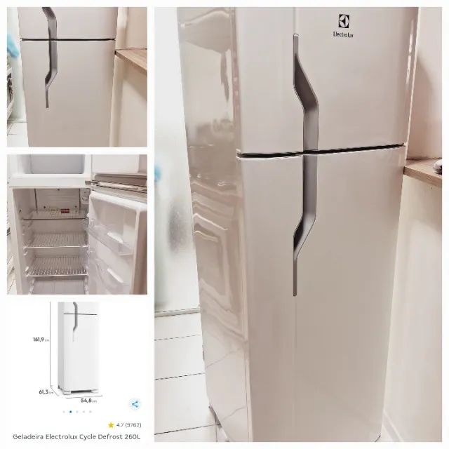 Geladeira Eletrolux 