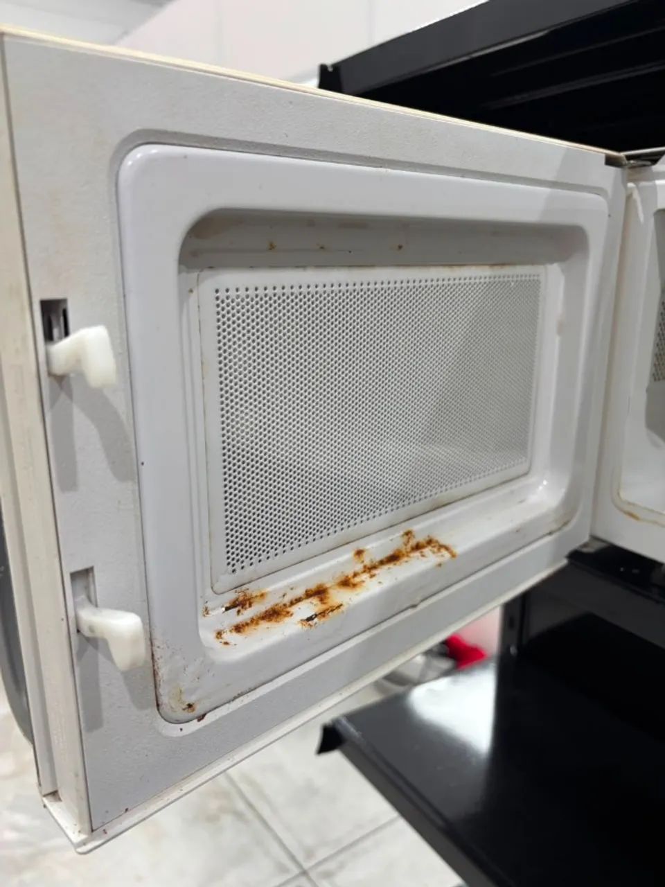 Microondas funcionando perfeitamente. - Foto 4