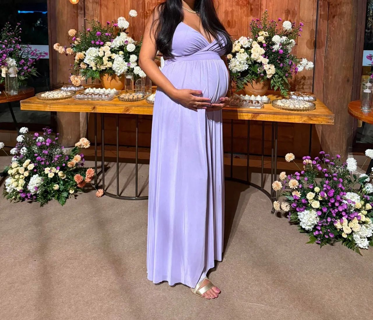 Vestido lilás/lavanda - Foto 2