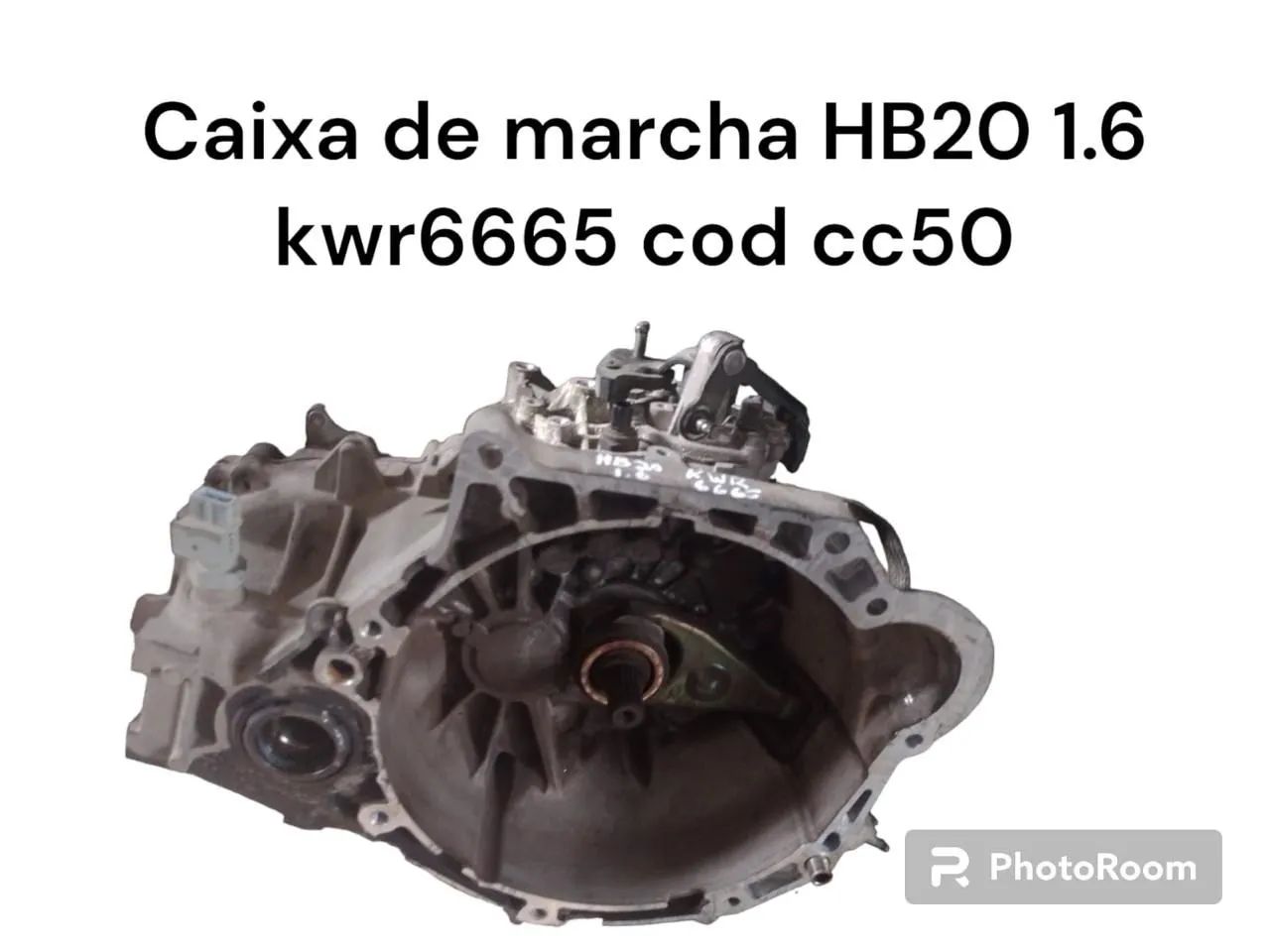 Caixa de marcha HB20
