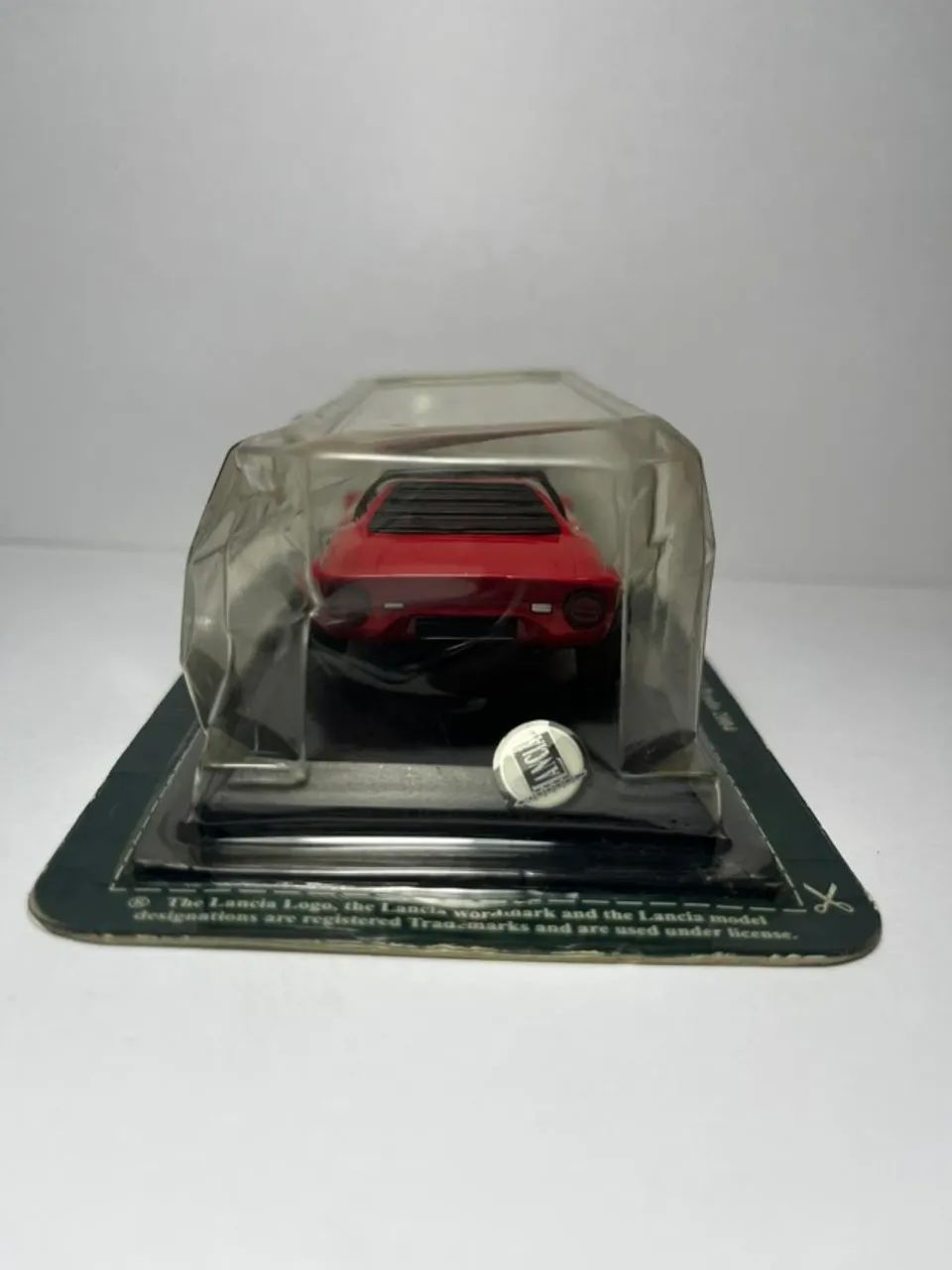 Miniatura Lancia Stratos Coleção Auto Collection. - Foto 4