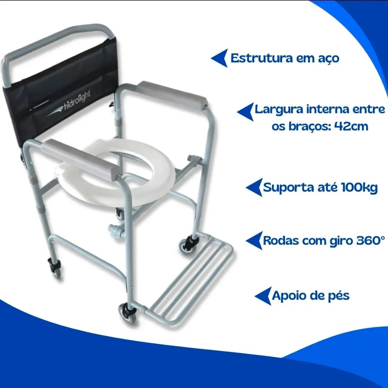 Cadeira de banho - Foto 2