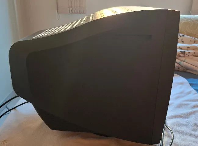 Monitor de vídeo, marca  Proview MPR II, 14 polegadas, tela CRT, sem multimidia - Foto 4