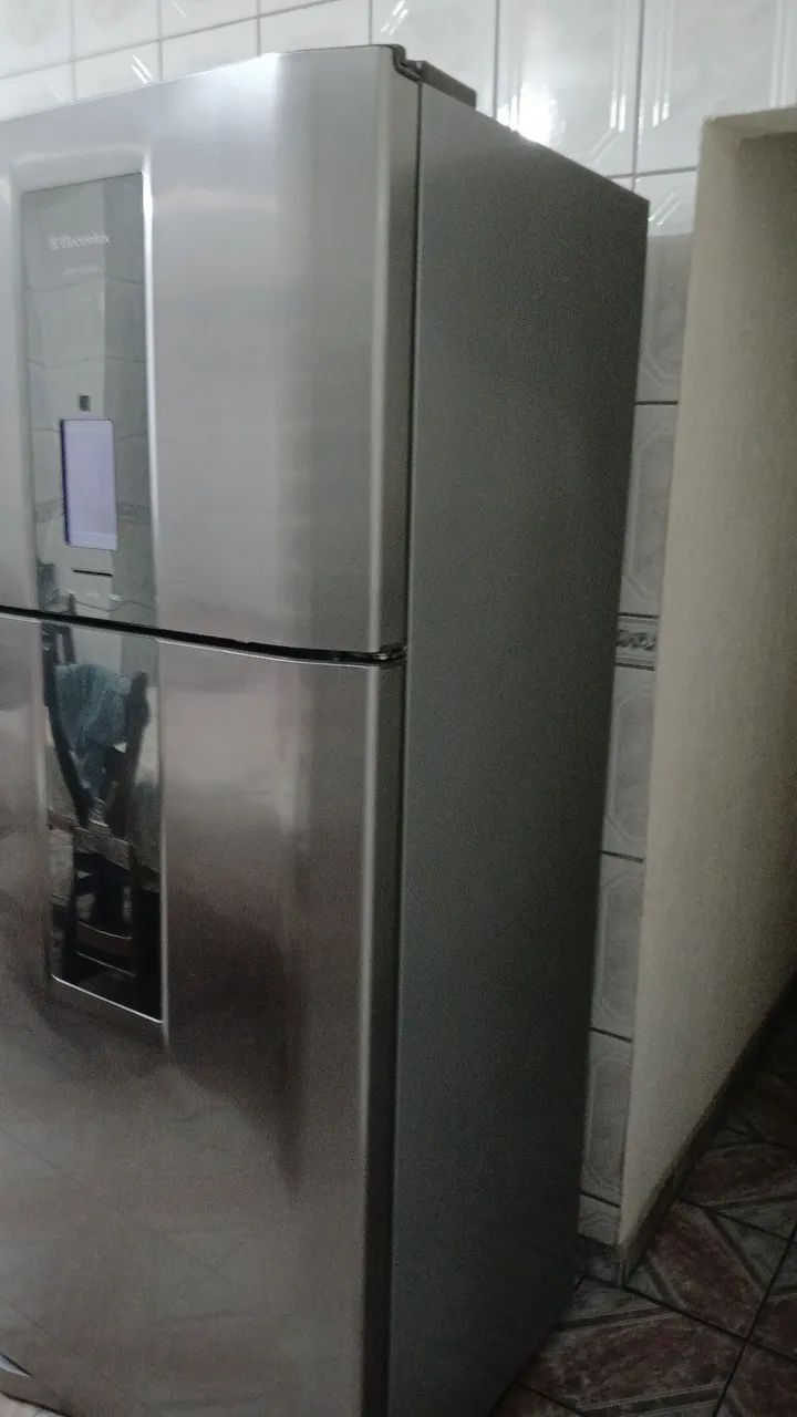 Geladeira eletrolux infinity