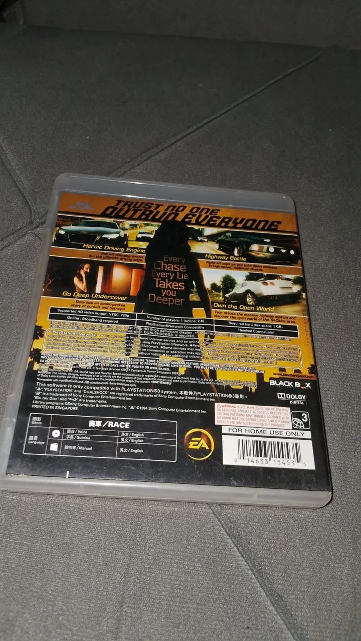 Need for Speed: Undercover ps3 - Foto 2
