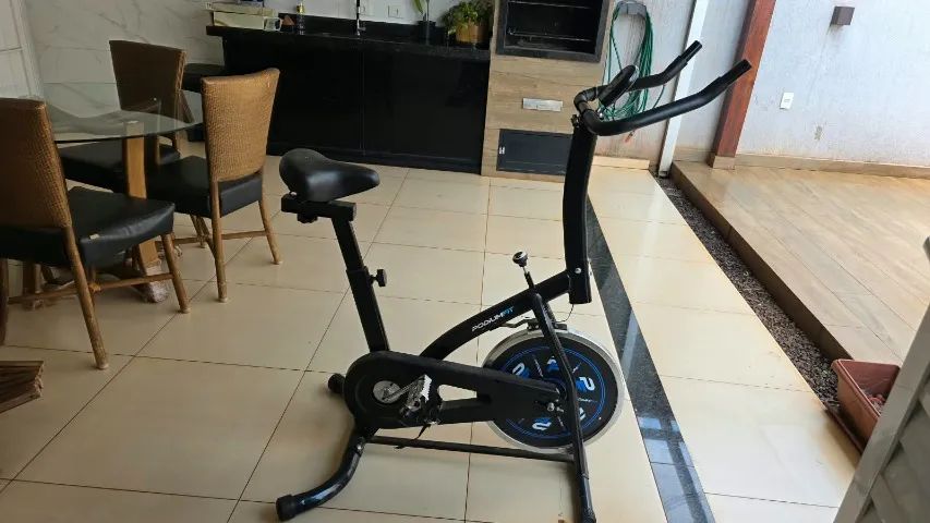Bicicleta Ergométrica Podium Fit - Excelente Estado - Foto 2