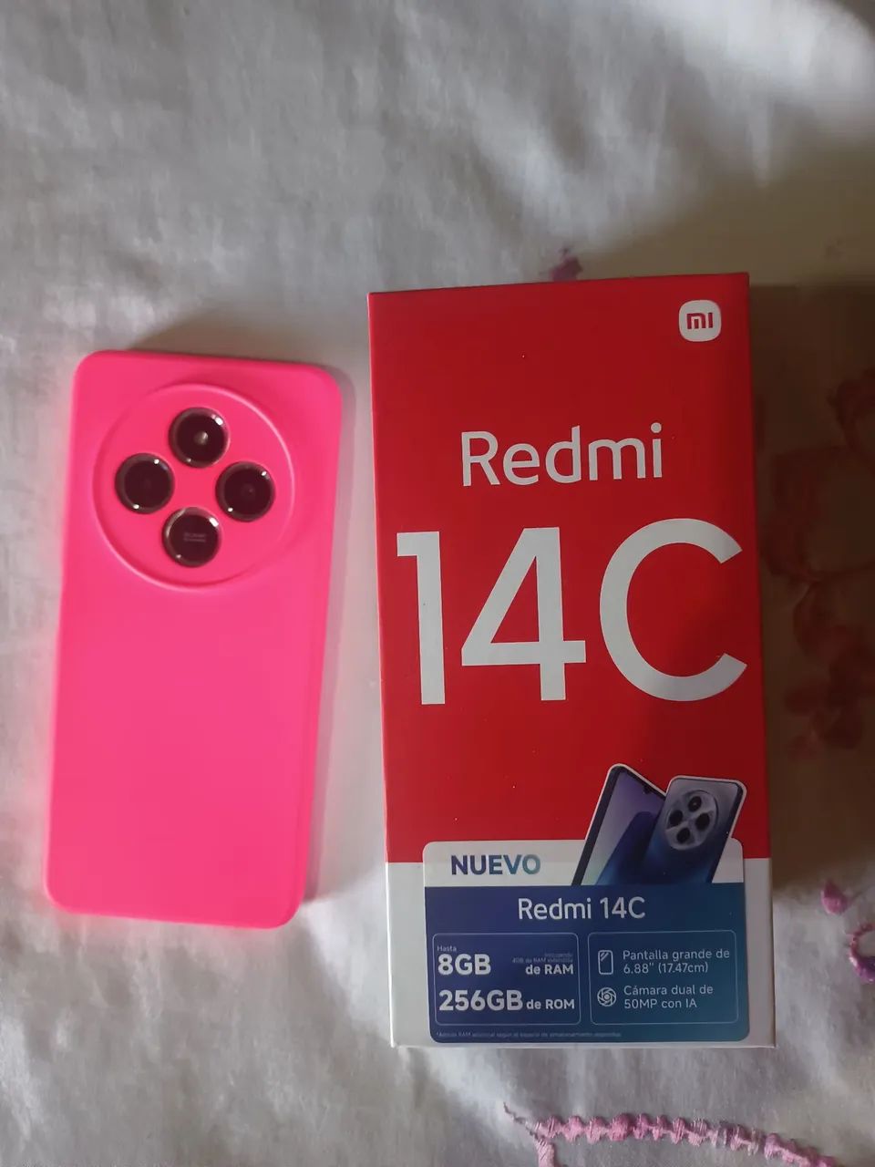 Redmi 14c original 256GB r$:300 - Foto 2