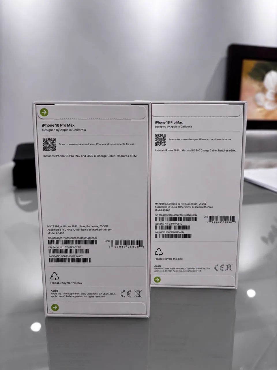 IPHONE 18 PRO MAX 256 - Foto 4