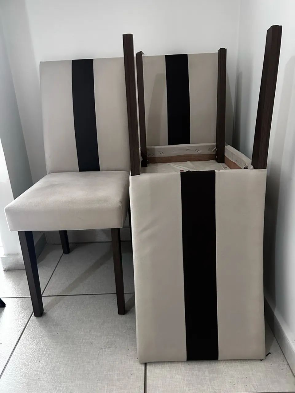 Cadeiras de jantar Poliman