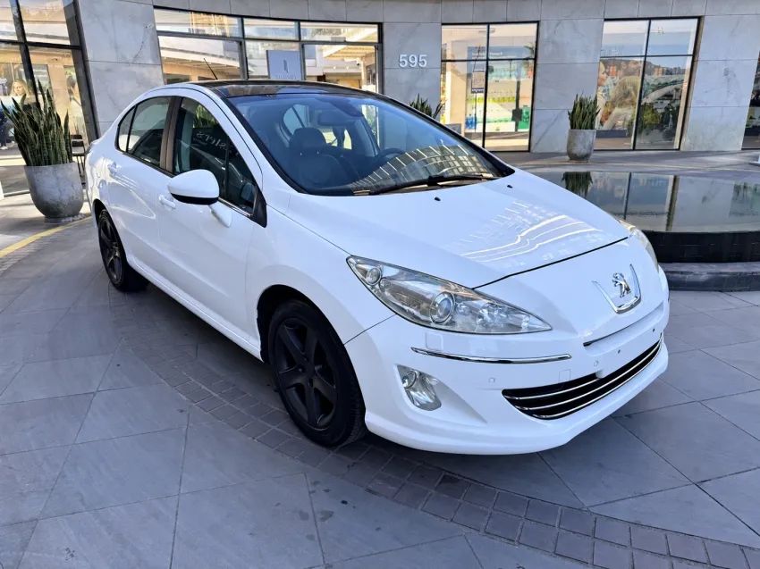 Peugeot 408 408 Sedan Griffe 2.0 Flex 16V 4p Aut. 2012