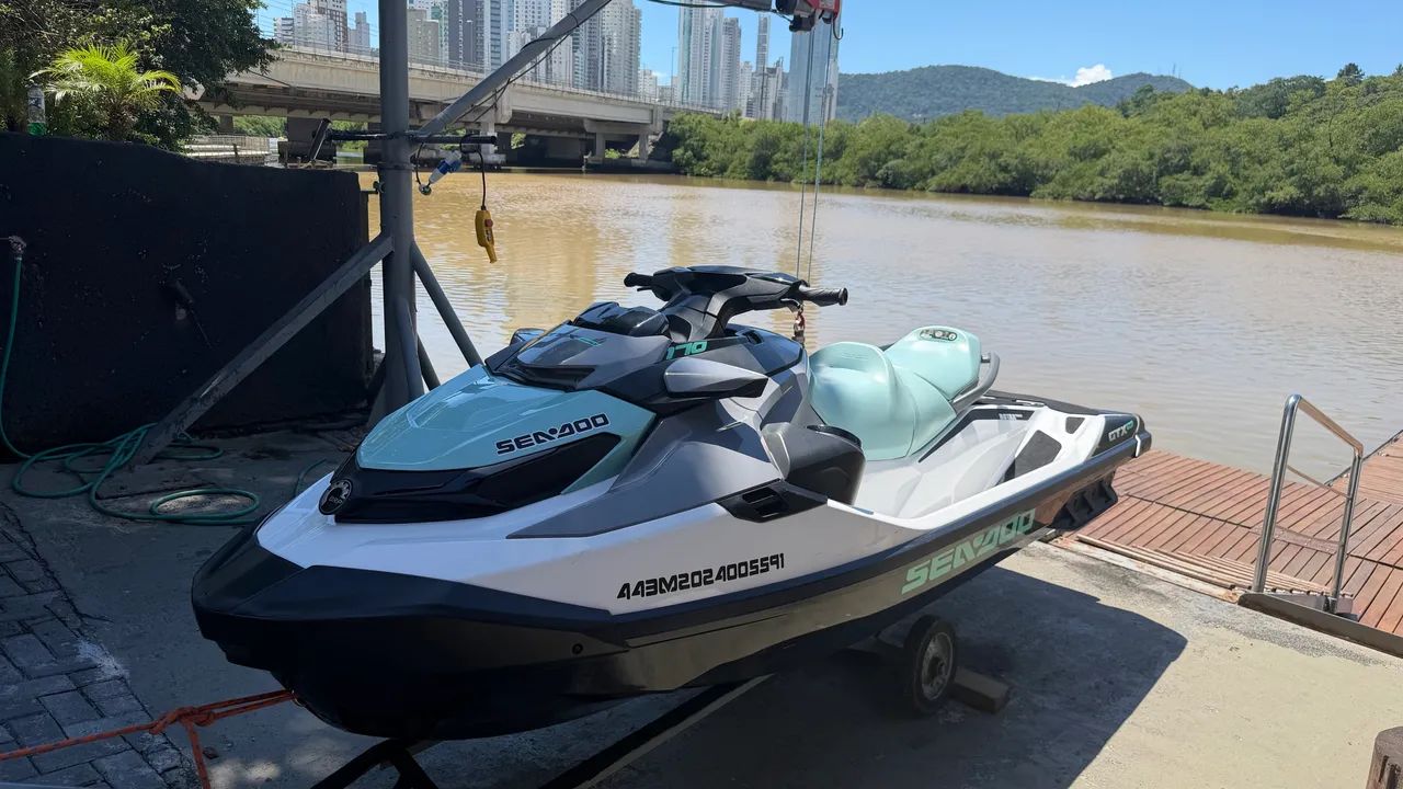 Seadoo GTX PRO 130 2024 Com Som  - BARBADAAA