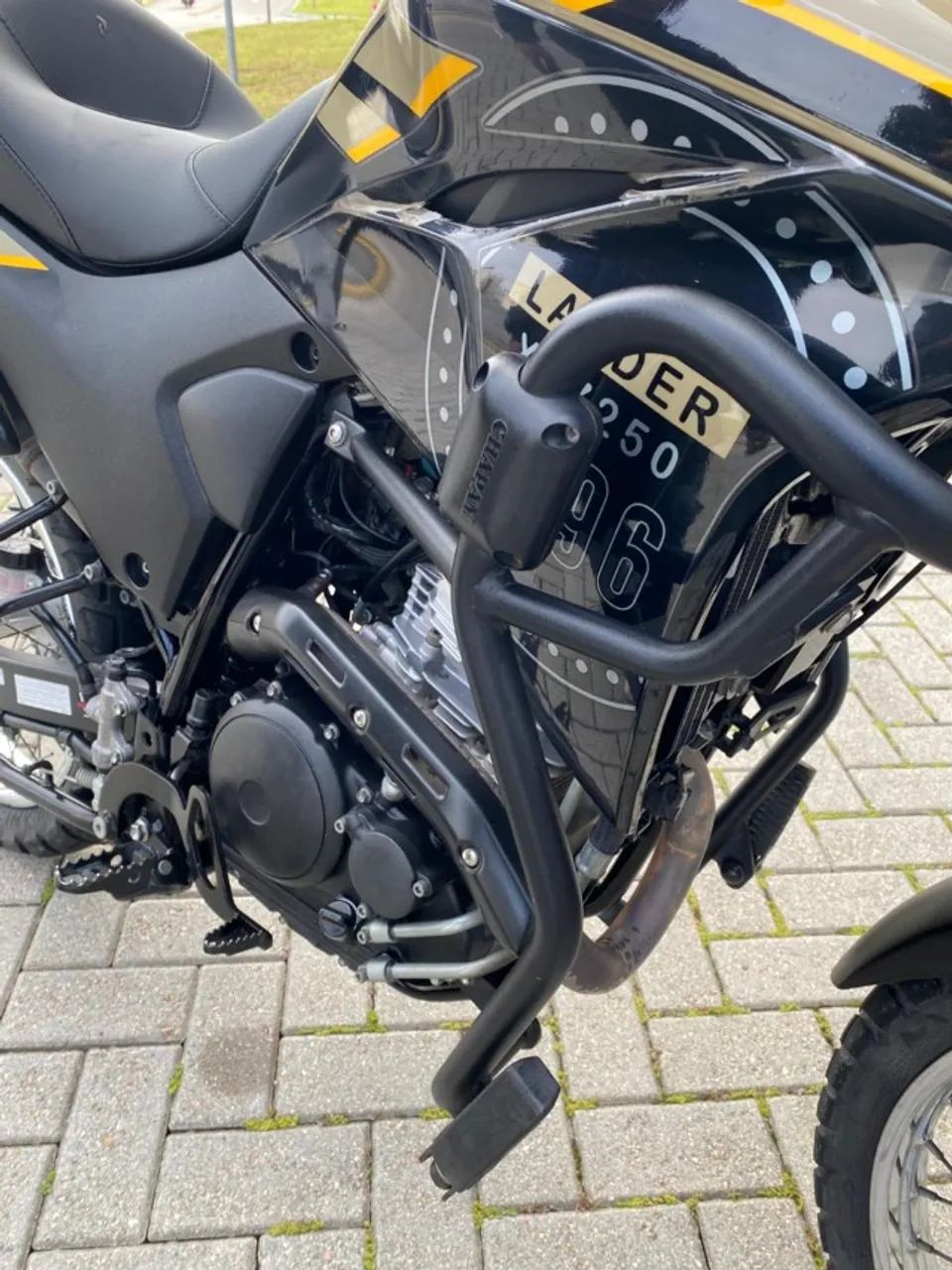 YAMAHA LANDER 250, 2023 IMPECÁVEL. - Foto 4